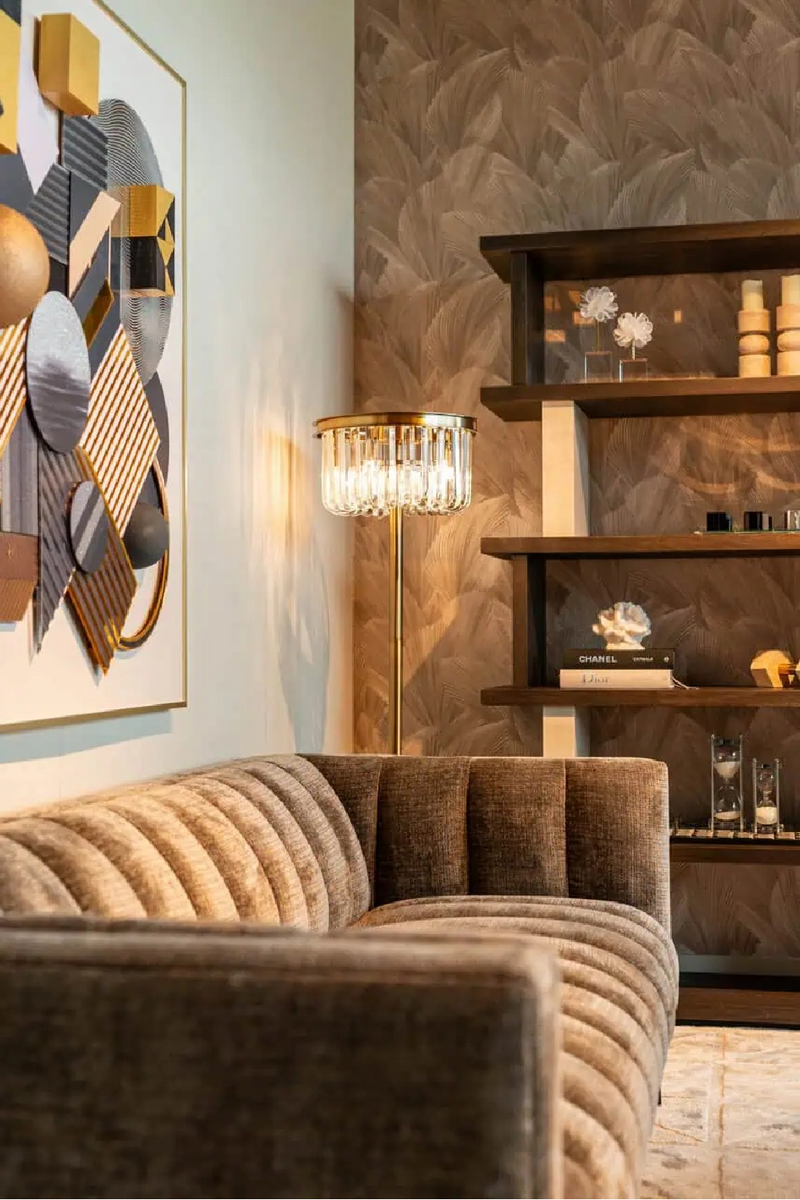 Œuvre Murale 3D Géométrique | Richmond Block | OROA.fr