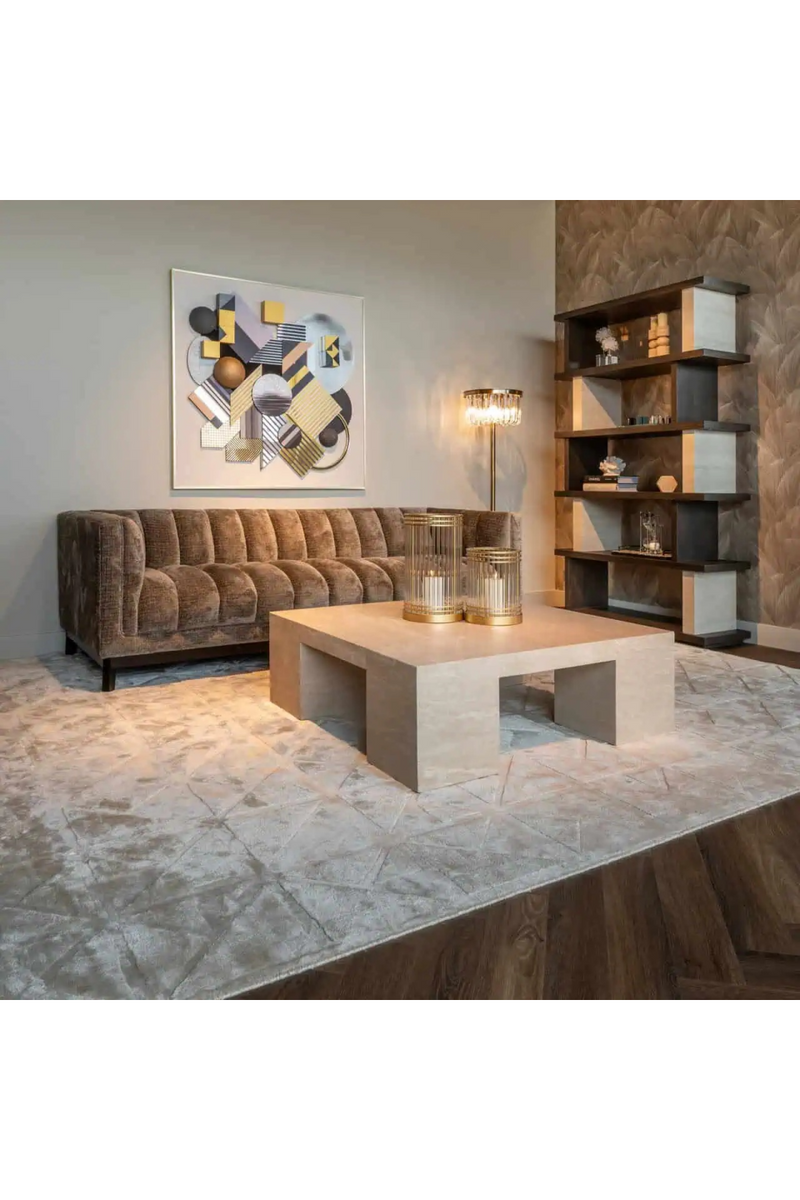 Œuvre Murale 3D Géométrique | Richmond Block | OROA.fr