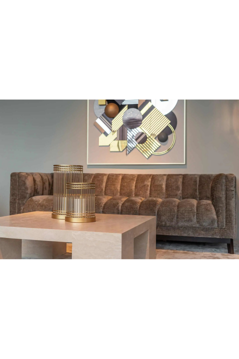 Œuvre Murale 3D Géométrique | Richmond Block | OROA.fr