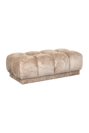 Banc en tissu beige | Richmond Noah | Meubleluxe.fr