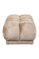 Banc en tissu beige | Richmond Noah | Meubleluxe.fr