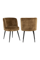 Chaise de salle à manger marron olive | Richmond Morton | Meubleluxe.fr