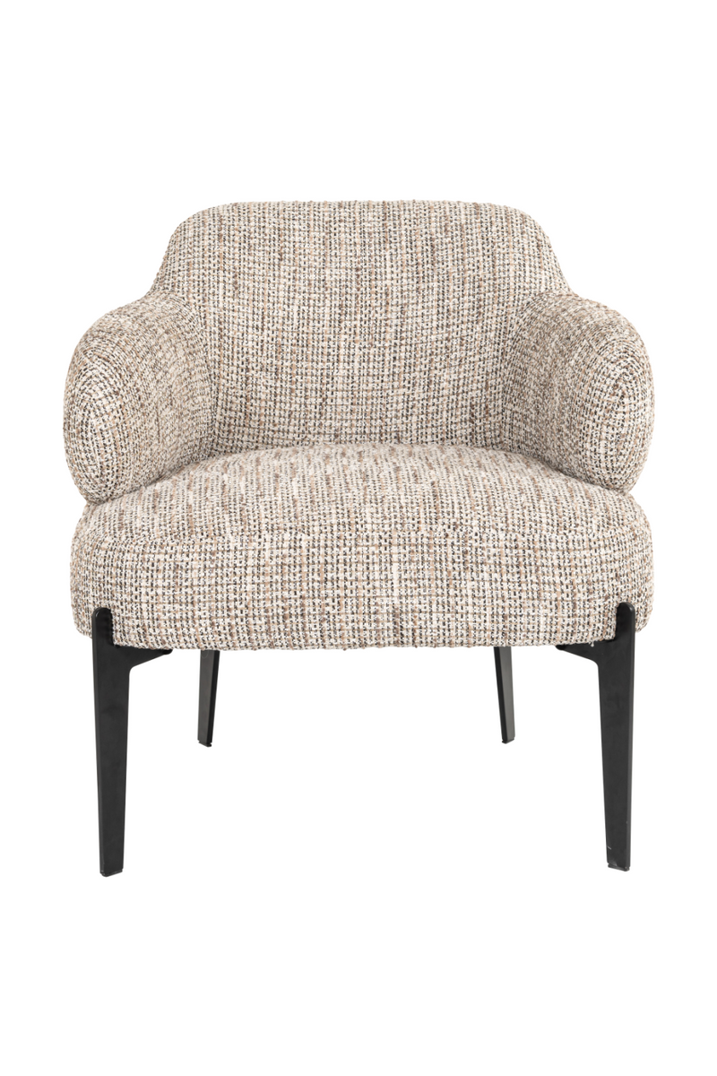 Fauteuil en tissu gris | Richmond Venus | Meubleluxe.fr