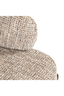 Fauteuil en tissu gris | Richmond Venus | Meubleluxe.fr