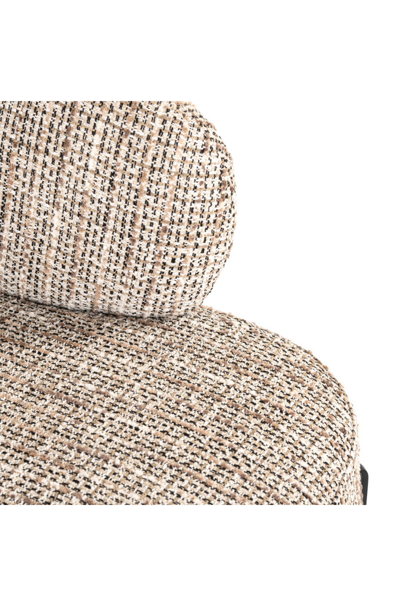 Fauteuil en tissu gris | Richmond Venus | Meubleluxe.fr