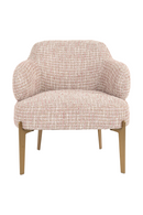Fauteuil en tissu rose | Richmond Venus | Meubleluxe.fr