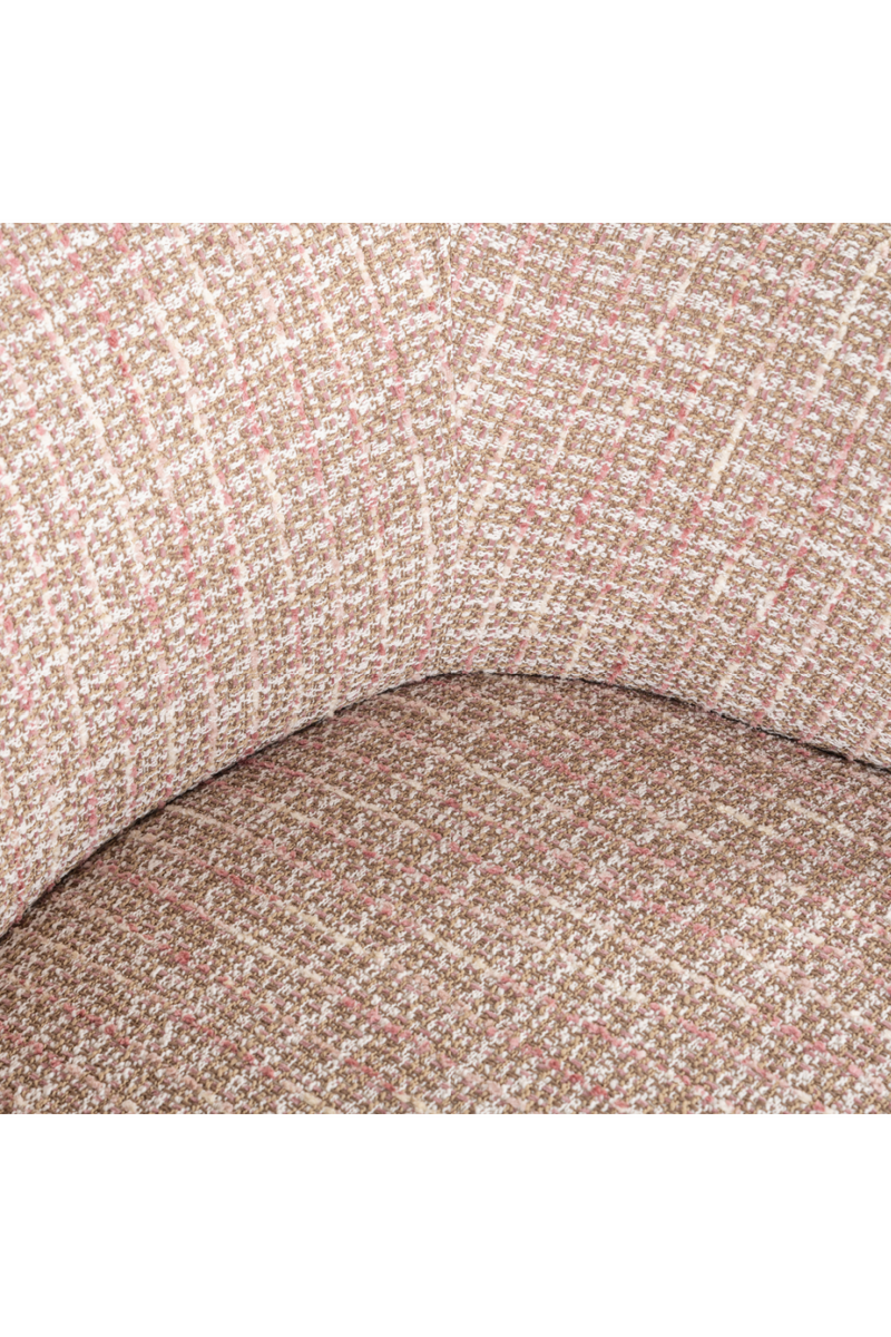 Fauteuil en tissu rose | Richmond Venus | Meubleluxe.fr