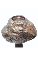 Bougeoir cône noir | Richmond Moira L | Meubleluxe.fr