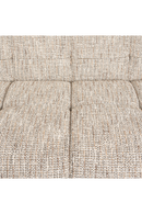 Canapé 3 places beige (méridienne à gauche) | Richmond Hazel