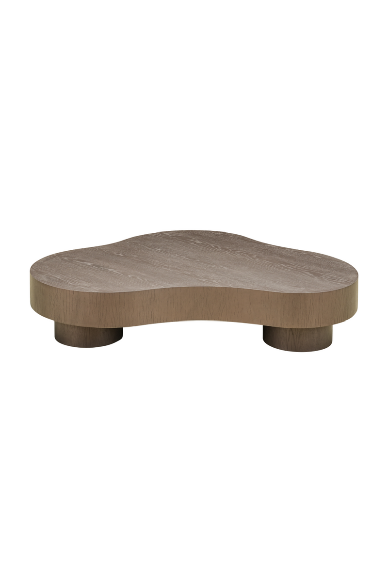 Tables basses en forme organique bronze (lot de 2) | Richmond Bogor | Meubleluxe.fr