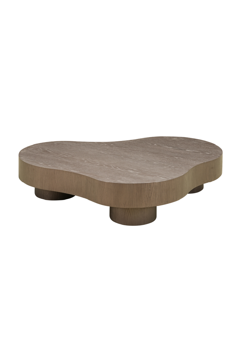 Tables basses en forme organique bronze (lot de 2) | Richmond Bogor | Meubleluxe.fr