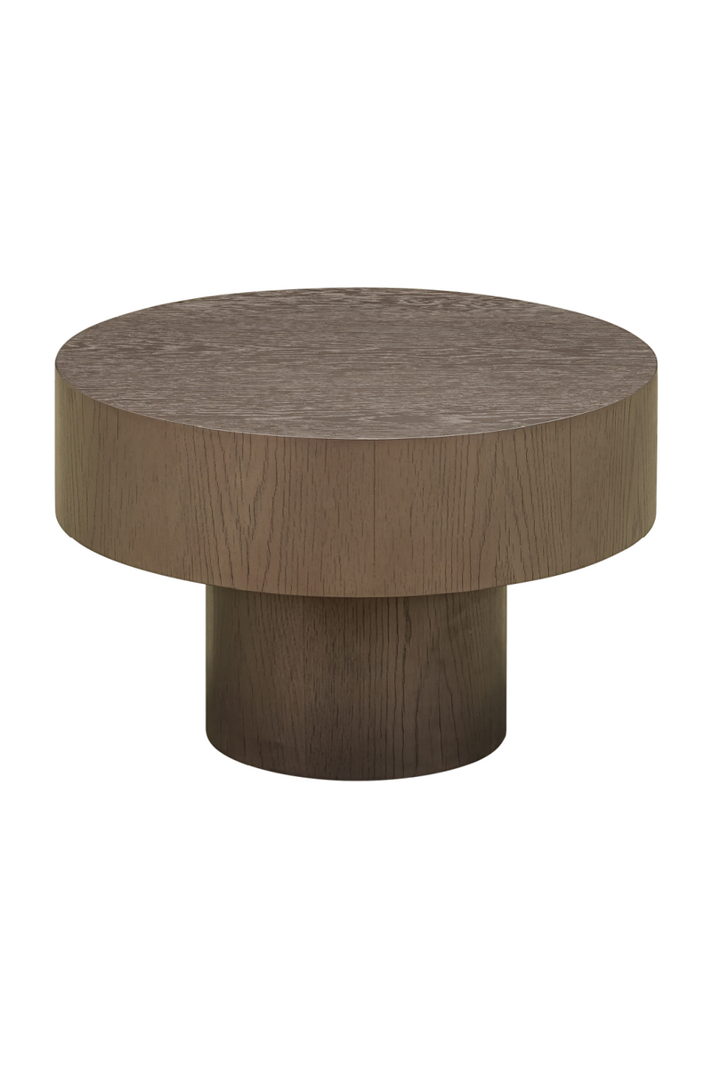 Tables basses en forme organique bronze (lot de 2) | Richmond Bogor | Meubleluxe.fr