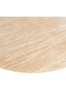 Table à manger en acier conique | Richmond Montgommery | OROA.fr