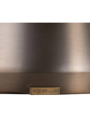 Table à manger en acier conique | Richmond Montgommery | OROA.fr