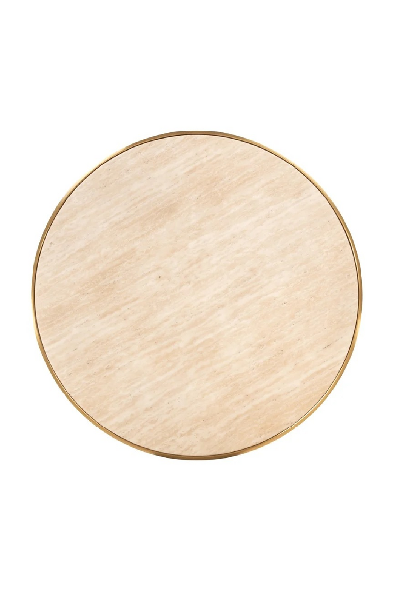 Table bistrot beige | Richmond Brazza | OROA.fr