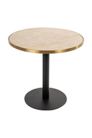 Table bistrot beige | Richmond Brazza | OROA.fr