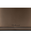 Table basse ronde avec cadre en bronze | Richmond Bonanza | OROA.fr