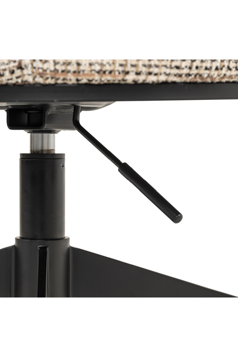 Fauteuil Pivotant à Motif Graphique | Richmond Rochenne | OROA.fr