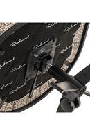 Fauteuil Pivotant à Motif Graphique | Richmond Rochenne | OROA.fr