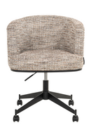 Fauteuil Pivotant à Motif Graphique | Richmond Rochenne | OROA.fr