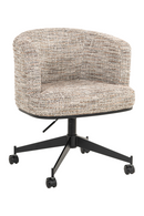 Fauteuil Pivotant à Motif Graphique | Richmond Rochenne | OROA.fr