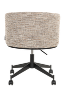 Fauteuil Pivotant à Motif Graphique | Richmond Rochenne | OROA.fr