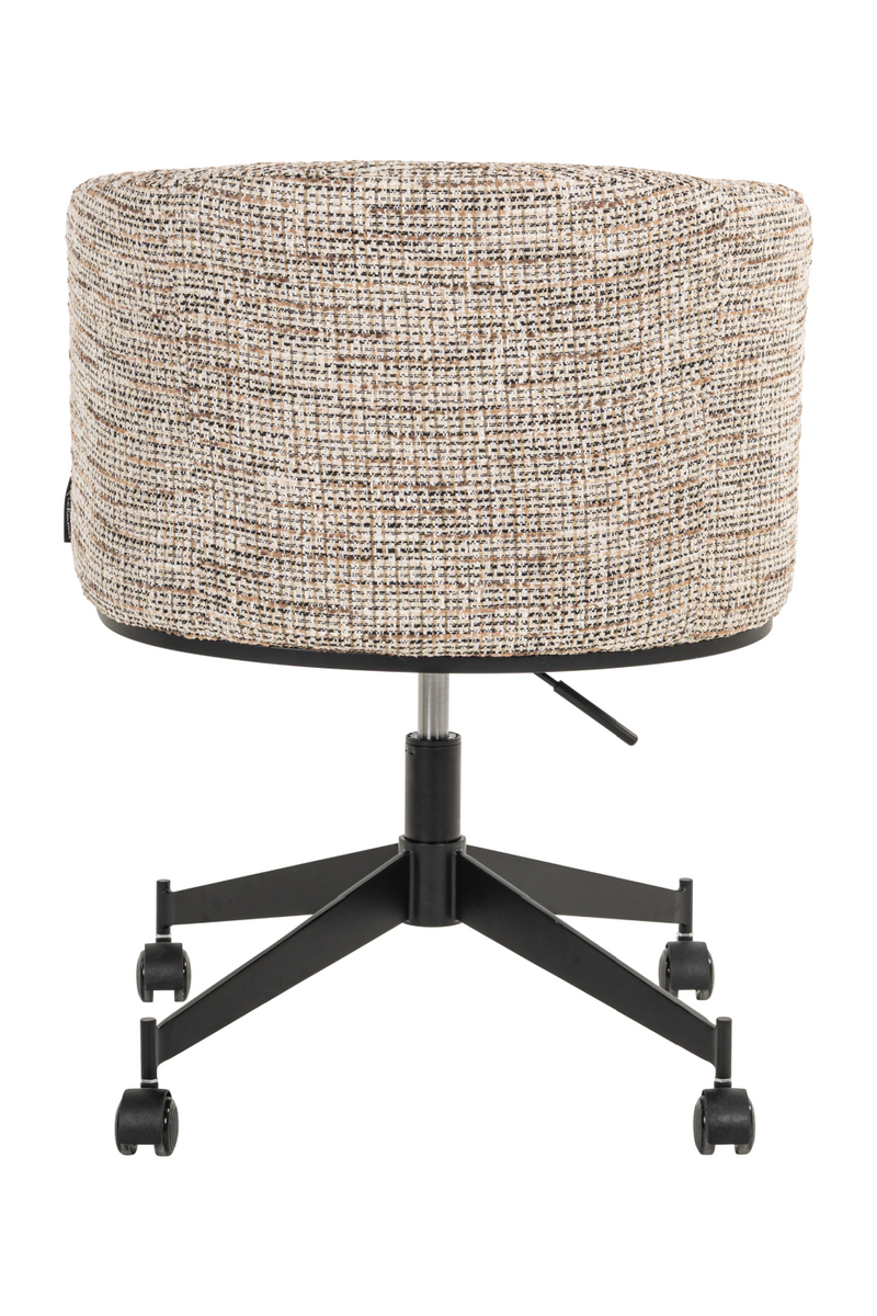 Fauteuil Pivotant à Motif Graphique | Richmond Rochenne | OROA.fr