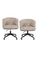 Fauteuil Pivotant à Motif Graphique | Richmond Rochenne | OROA.fr