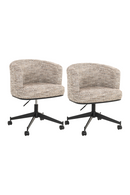 Fauteuil Pivotant à Motif Graphique | Richmond Rochenne | OROA.fr