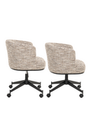 Fauteuil Pivotant à Motif Graphique | Richmond Rochenne | OROA.fr