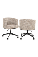 Fauteuil Pivotant à Motif Graphique | Richmond Rochenne | OROA.fr