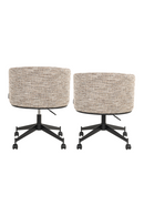 Fauteuil Pivotant à Motif Graphique | Richmond Rochenne | OROA.fr