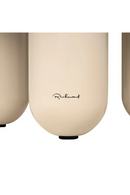 Table à manger ronde beige | Richmond Interiors Calma | OROA.fr