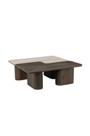 Ensemble de tables basses bicolores (2) | Richmond Interiors Nando | OROA.fr