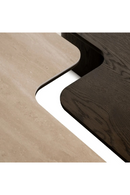 Ensemble de tables basses bicolores (2) | Richmond Interiors Nando | OROA.fr