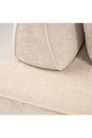 Canapé à Dossier Mobile Crème | Richmond Tudor | OROA.fr