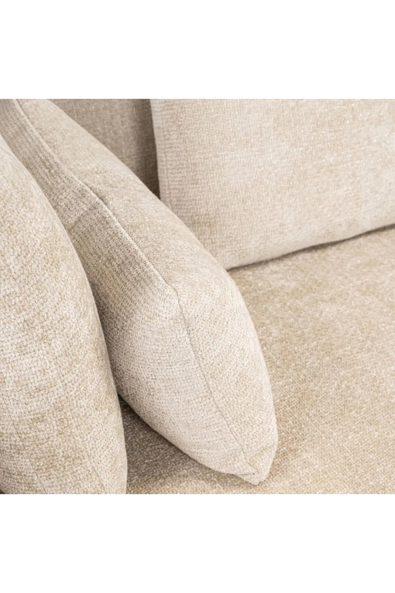 Canapé à Dossier Mobile Crème | Richmond Tudor | OROA.fr