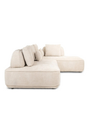 Canapé à Dossier Mobile Crème | Richmond Tudor | OROA.fr