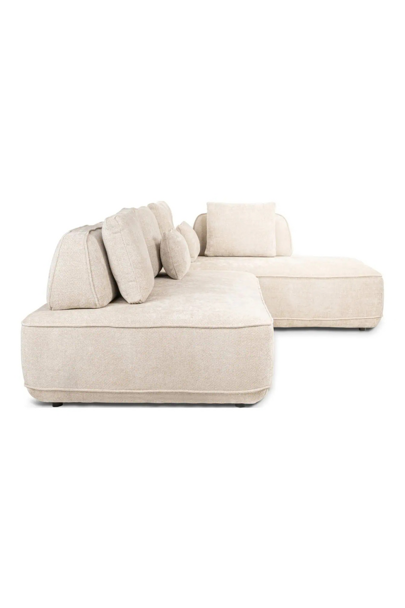 Canapé à Dossier Mobile Crème | Richmond Tudor | OROA.fr
