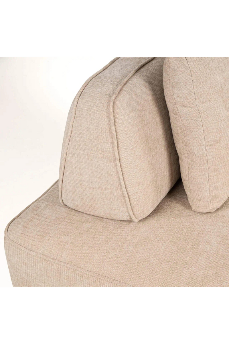 Canapé à Dossier Mobile Crème | Richmond Tudor | OROA.fr