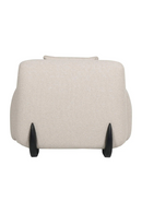 Fauteuil Lounge Moderne Crème | Richmond Godiva | OROA.fr