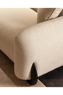 Canapé Moderne Crème | Richmond Godiva | OROA.fr