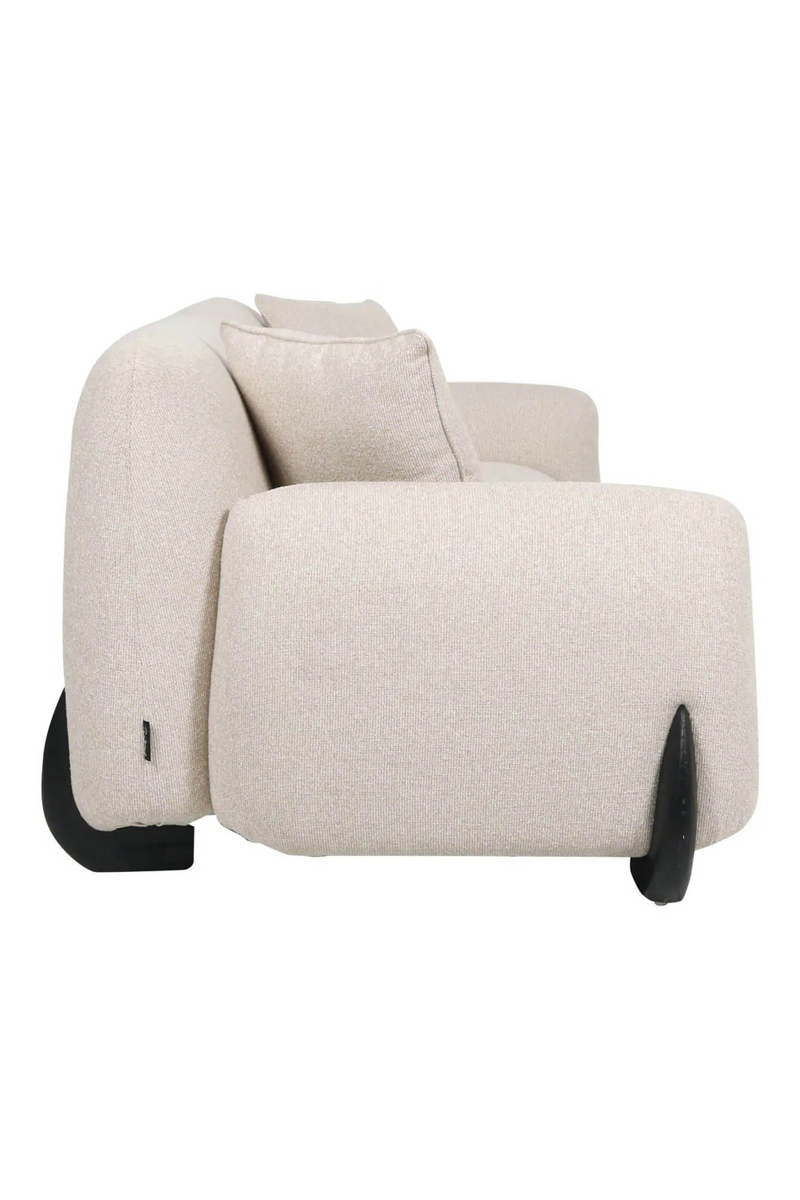 Canapé Moderne Crème | Richmond Godiva | OROA.fr