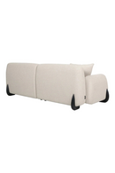 Canapé Moderne Crème | Richmond Godiva | OROA.fr