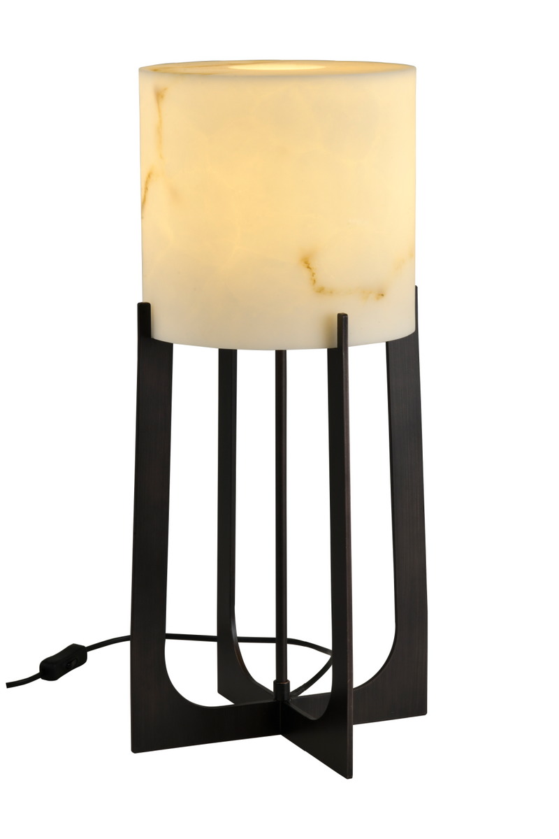 Lampe de Table en Bronze | Richmond Loura | OROA.fr
