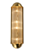 Applique Murale en or Brossé | Richmond Leeza | OROA.fr