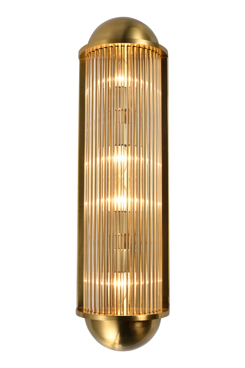 Applique Murale en or Brossé | Richmond Leeza | OROA.fr