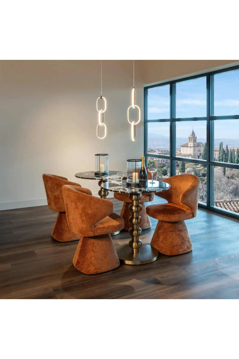 Ouragan en Verre à Cadre Noir | Richmond Dayene | OROA.fr