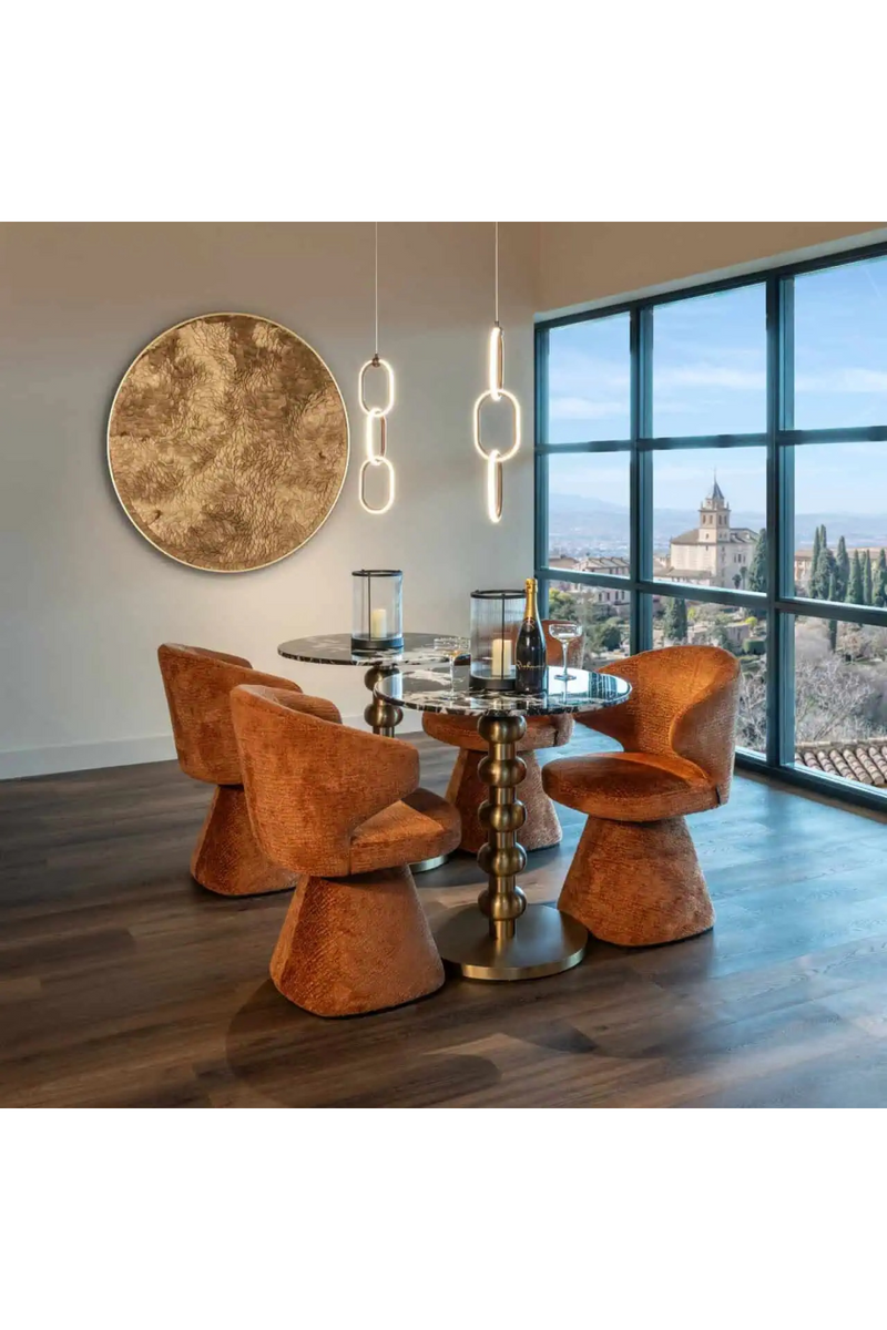 Ouragan en Verre à Cadre Noir | Richmond Dayene | OROA.fr