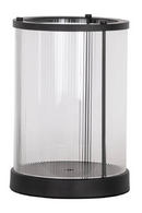 Ouragan en Verre à Cadre Noir | Richmond Dayene | OROA.fr